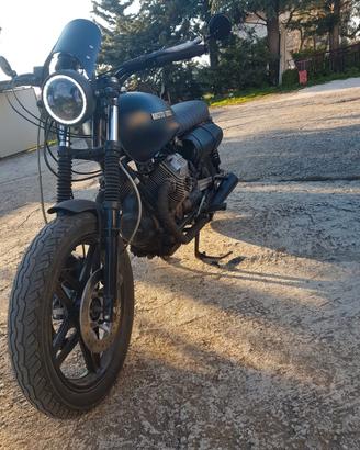 moto guzzi scrambler cafe racer v35c epoca trattab