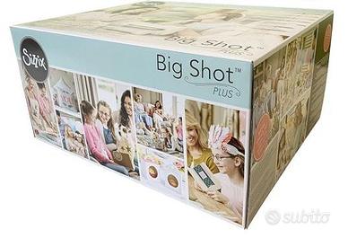 Sizzix Macchina per fustellatura e goffratura Big