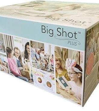 Sizzix Macchina per fustellatura e goffratura Big