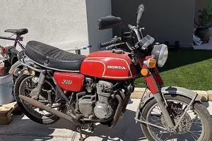 Honda cb 350-1974