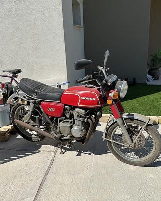 Honda cb 350-1974