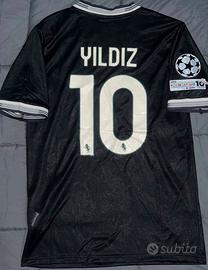 Maglia third away Juventus 25/26- Yildiz 10