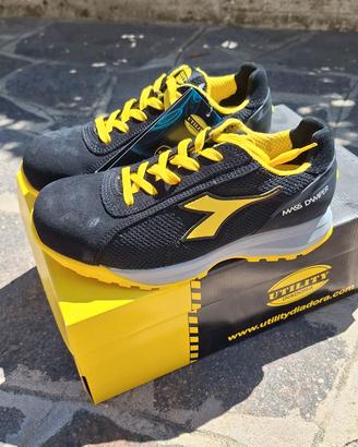 Scarpe antinfortunistiche Utility Diadora