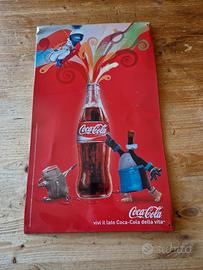 Locandina latta vintage 