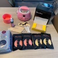 Forno e kit completo per ceretta brasialiana