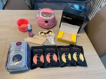 Forno e kit completo per ceretta brasialiana