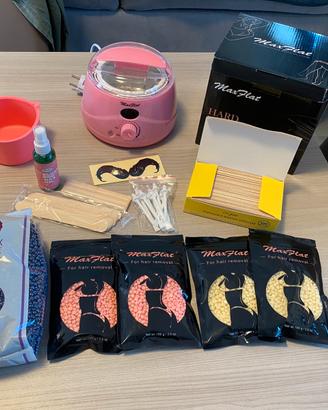 Forno e kit completo per ceretta brasialiana
