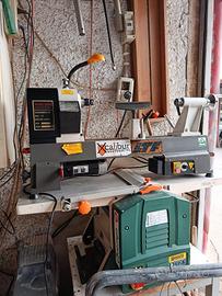 tornio Xcalibur fai da te