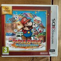 Paper Mario: Sticker Star per 3DS