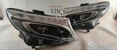 Mercedes V W447 Restyling Fari ILS