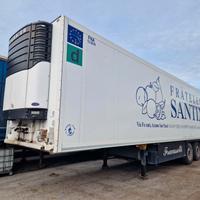 SEMIRIMORCHIO SCHMITZ 13,60 FRIGO STERZANTE