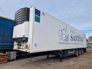 SEMIRIMORCHIO SCHMITZ 13,60 FRIGO STERZANTE