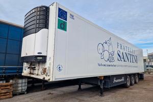 SEMIRIMORCHIO SCHMITZ 13,60 FRIGO STERZANTE