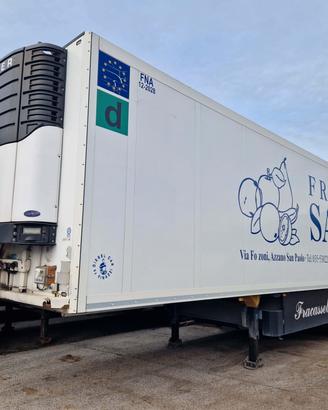 SEMIRIMORCHIO SCHMITZ 13,60 FRIGO STERZANTE