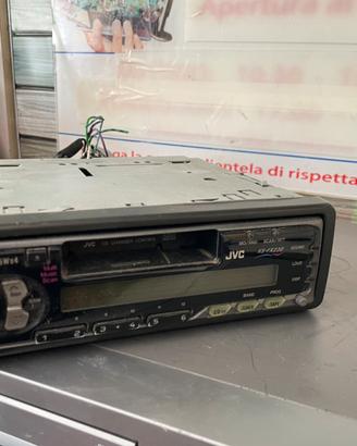 stereo a cassette auto jvc ks fx 230