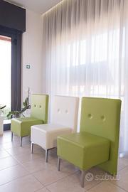 Divani  Seduta Attesa Professionale Gamma & Bross
