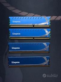 Ram ddr3 Kingstone Hyper X 16gb