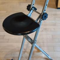 Sgabello pieghevole da stiro