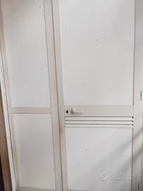 RIPOSTIGLIO IN ALLUMINIO DA ESTERNO