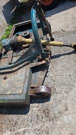PIATTO TAGLIAERBA OMMAS 200