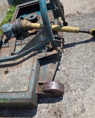 PIATTO TAGLIAERBA OMMAS 200