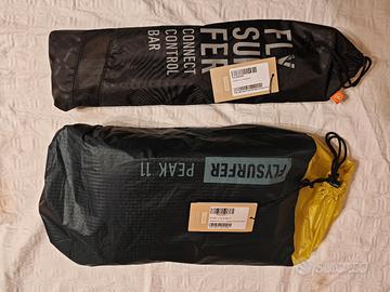 Flysurfer peak 6 11m nuovo