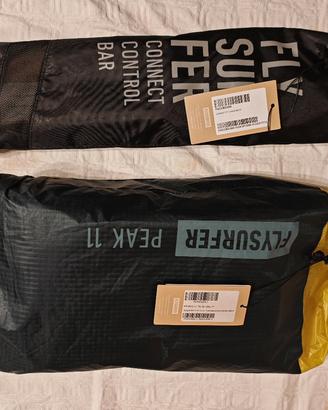 Flysurfer peak 6 11m nuovo