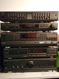 Impianto stereo HI FI Technics