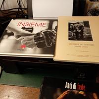 Due libri di fotografie autore reggiano