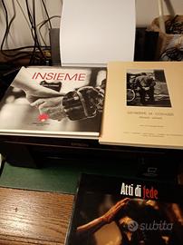 Due libri di fotografie autore reggiano