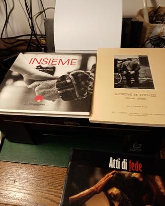Due libri di fotografie autore reggiano