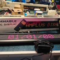 Insegna luminosa programmabile amplus