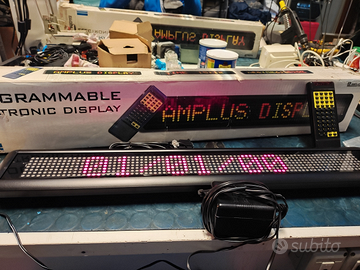 Insegna luminosa programmabile amplus
