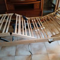 rete motorizzata doghe in legno