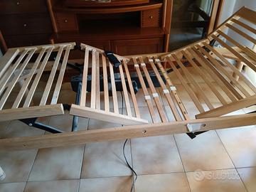 rete motorizzata doghe in legno