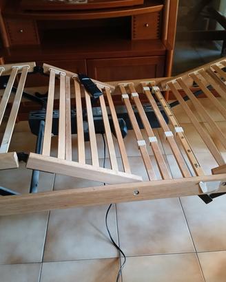 rete motorizzata doghe in legno