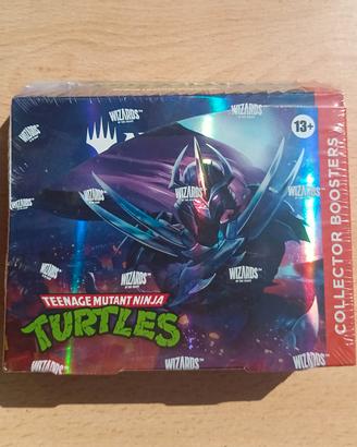 Magic Ninja Turtles Collector's Boooster Box ENG