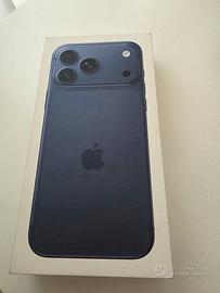 iphone 17 pro max 256 gb deep blue da attivare
