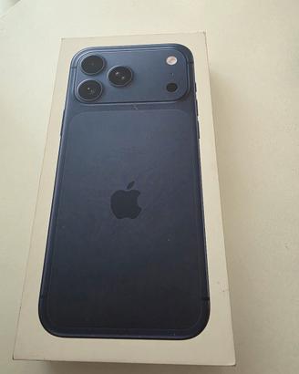 iphone 17 pro max 256 gb deep blue da attivare