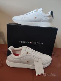 Sneakers bianche donna Tommy Hilfiger 40