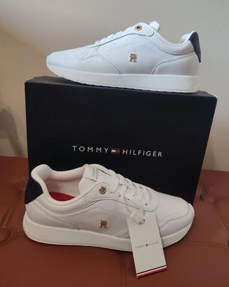 Sneakers bianche donna Tommy Hilfiger 40
