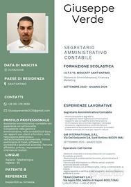 Segretario Amministrativo - Contabile