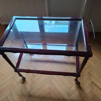 Carrello portavivande anni Settanta