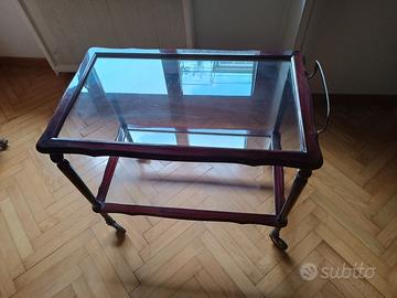 Carrello portavivande anni Settanta