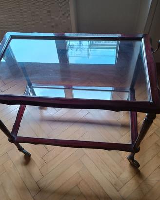 Carrello portavivande anni Settanta