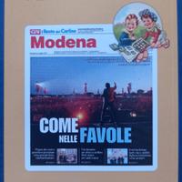 Vasco Rossi figurine Modena 