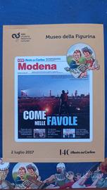 Vasco Rossi figurine Modena 