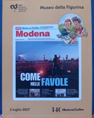 Vasco Rossi figurine Modena 