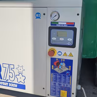 Compressore a vite e serbatoio