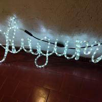 scritta metallo auguri     